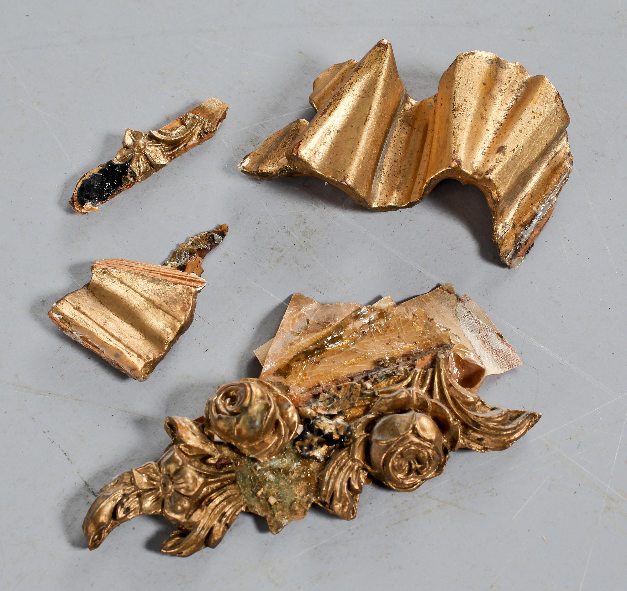 SPEGELLAMPETT, gustaviansk, 1700-talets senare del.