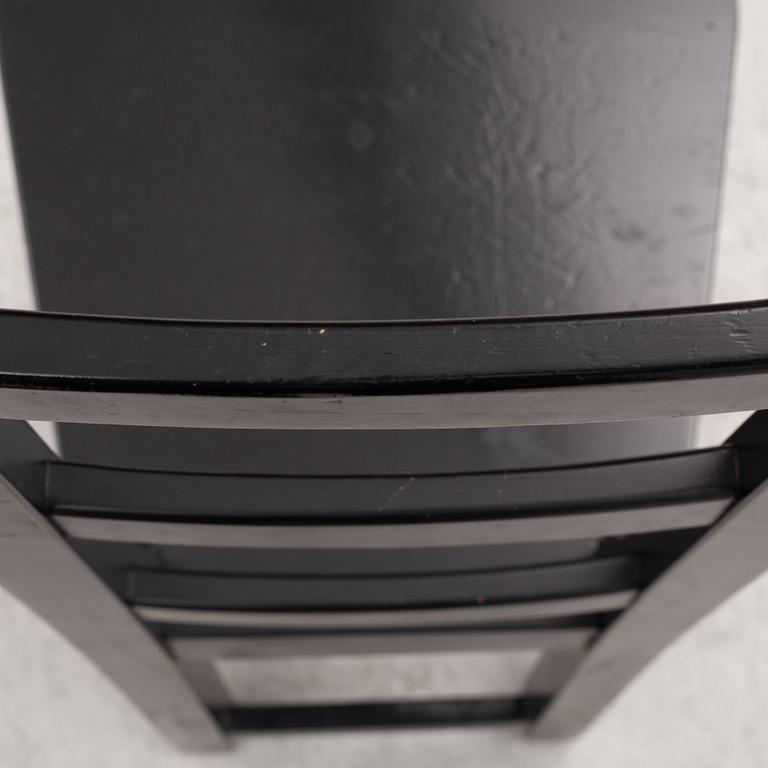 Chairs 8 pcs, Sven Larsson, late 20th century.