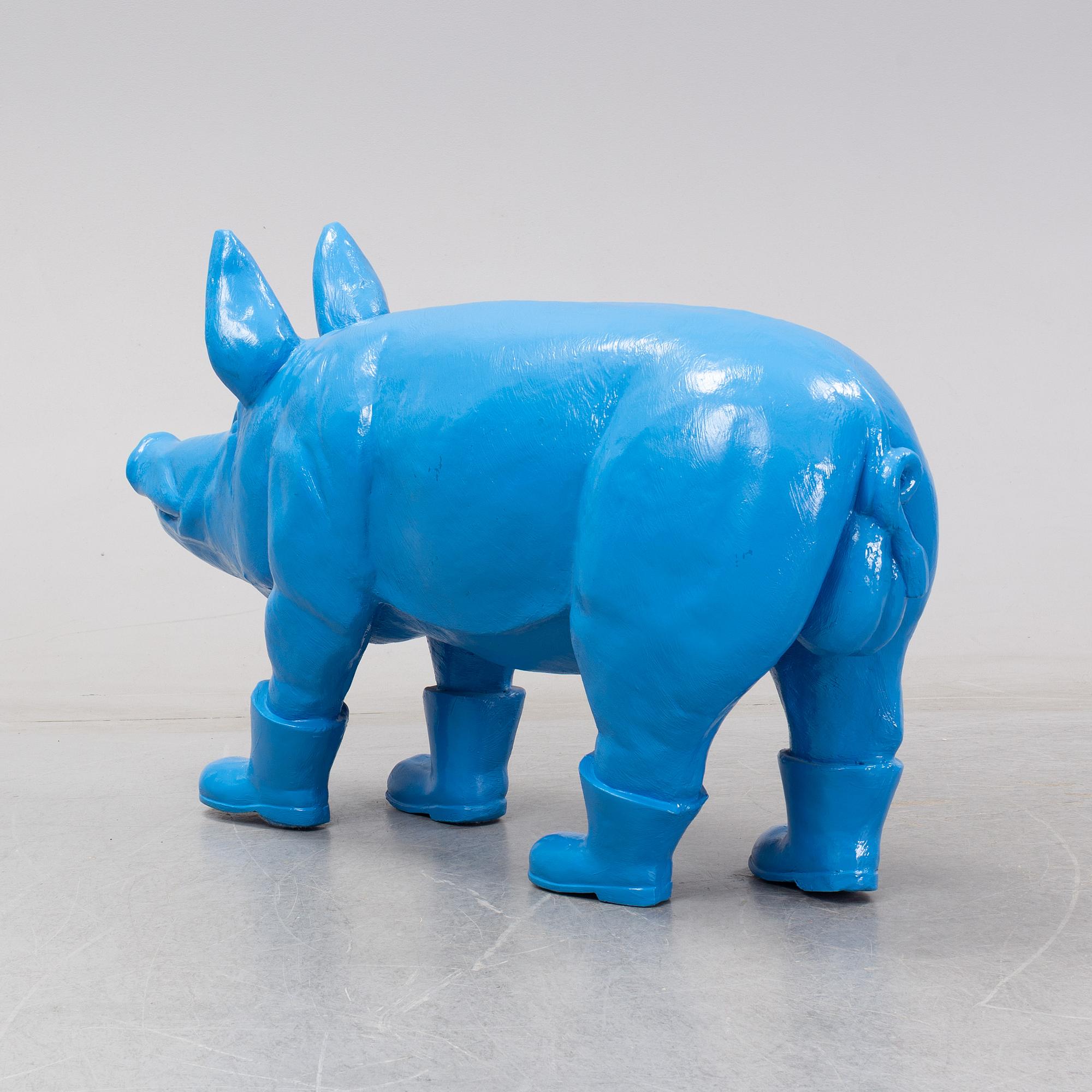 William Sweetlove, skulptur, resin, 2007, signerad 22/50.