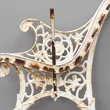 SOFFGAVLAR, gjutjärn, 1900-tal.