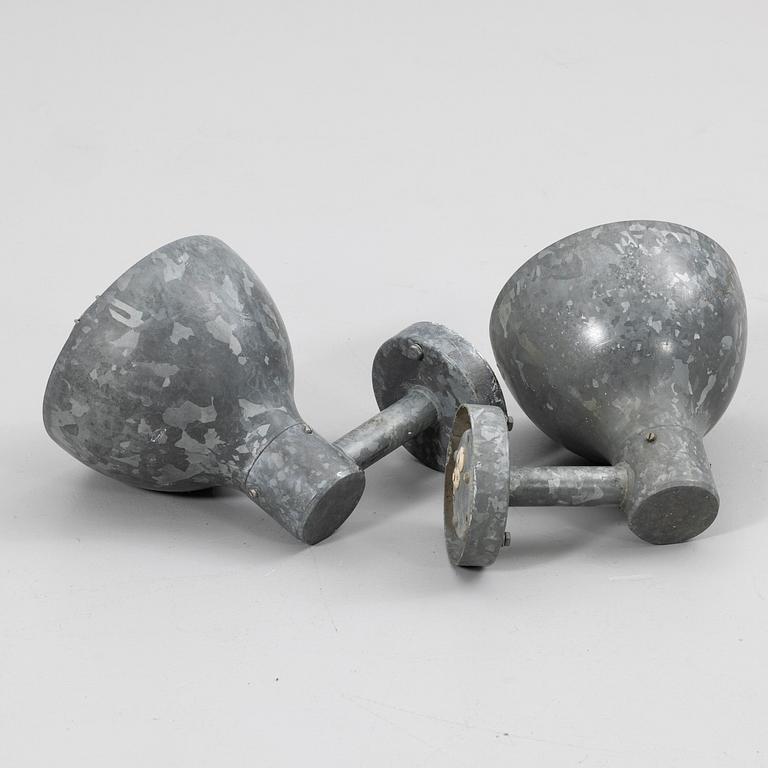 Wall lights, a pair, Fagerhult, 20th century.