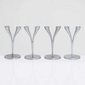 Philppe Di Méo, Ljusstakar/ champagneglashållare, 4 st, Moët & Chandon.