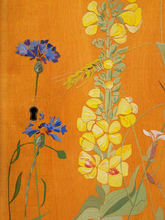 Erik Chambert, a unique cabinet, Chamberts Möbelfabrik, Norrköping, 1952.