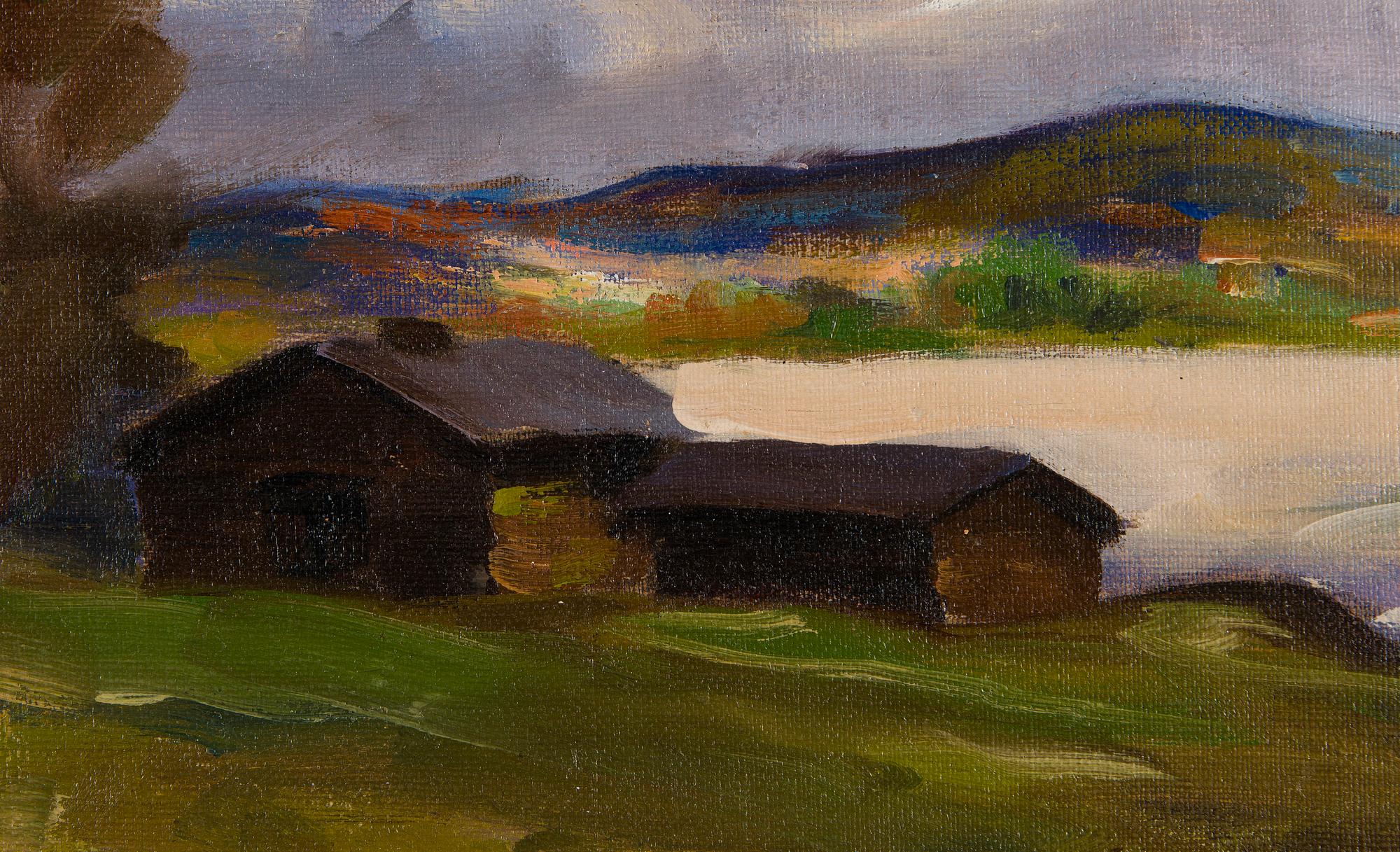 Jalmari Ruokokoski, Standlandskap.