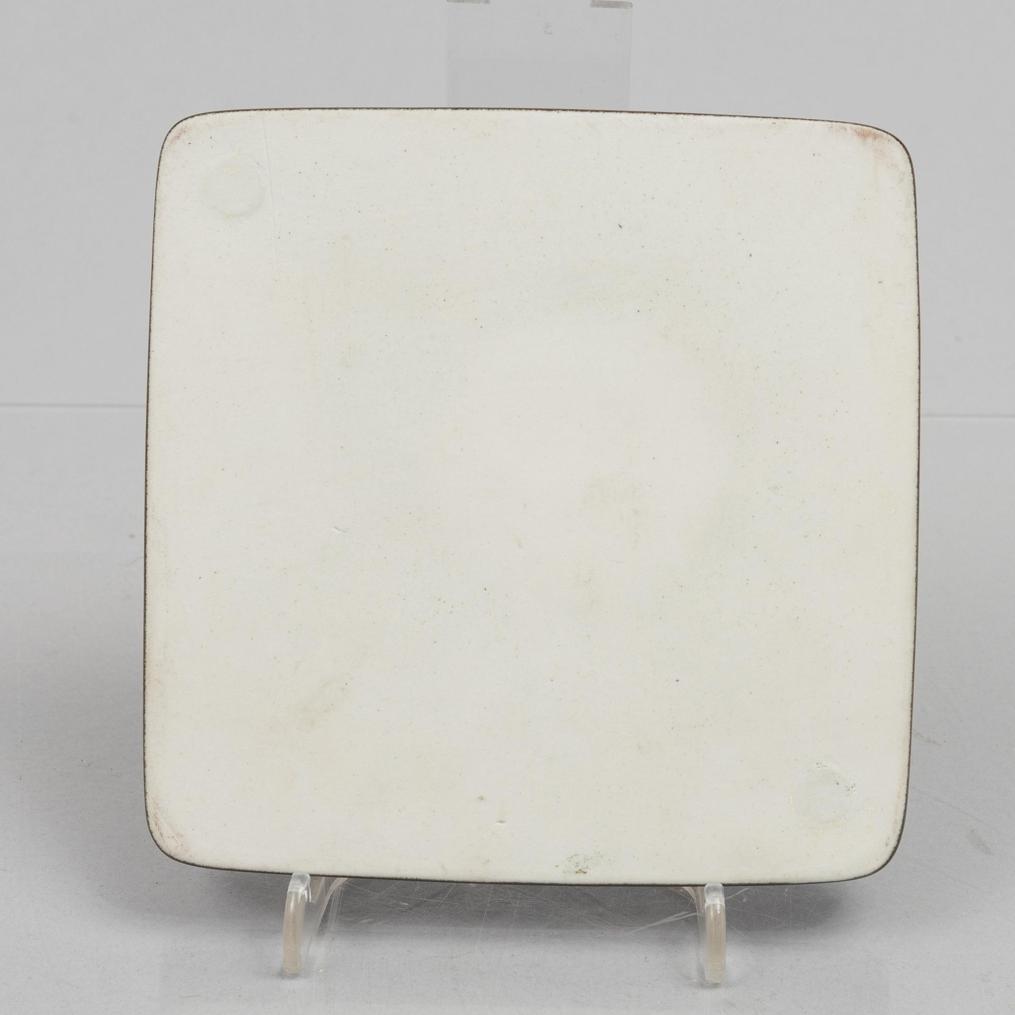 Sven Jonson, a set of twelve "Facett" stoneware vases and bowls, Gustavsberg.