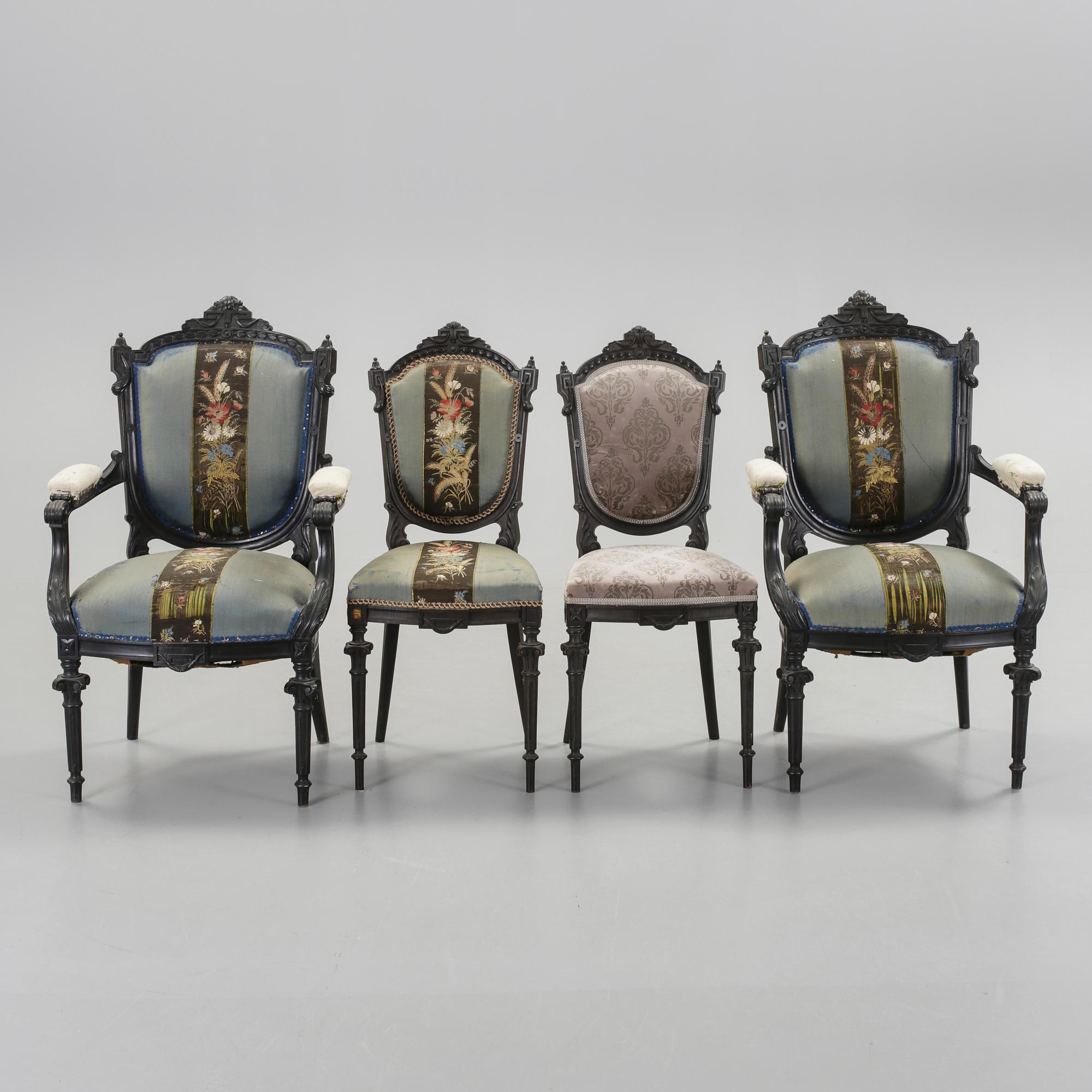 STOLAR, 8+2, Louis VXI- stil, 1800-talets slut.