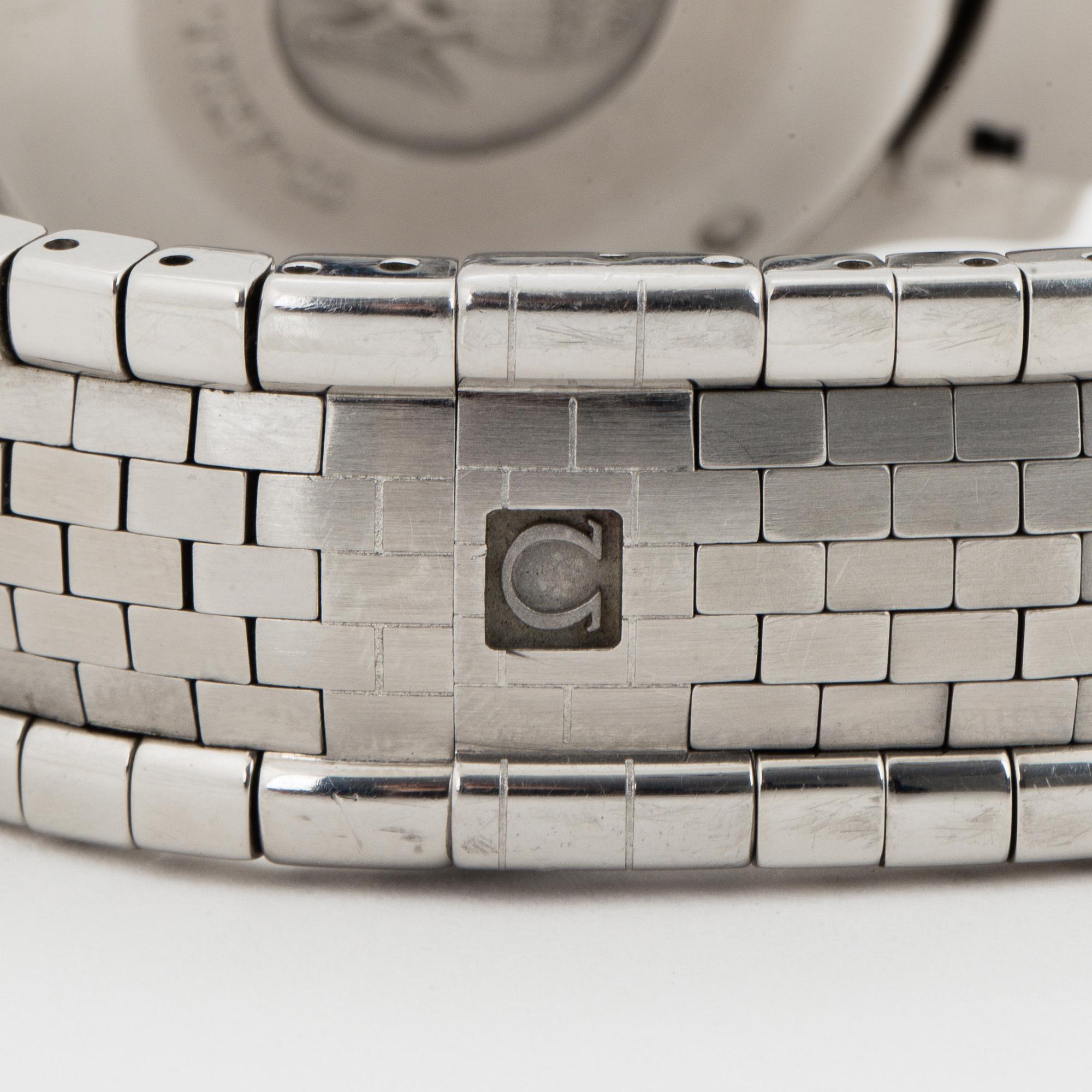 OMEGA, De Ville, Chronometer, wristwatch, 37,5 mm.