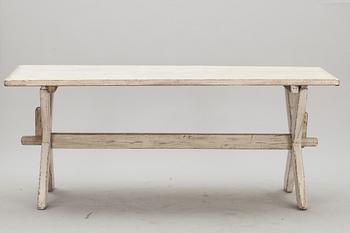 BOCKBORD, allmoge, 1800/1900-tal.
