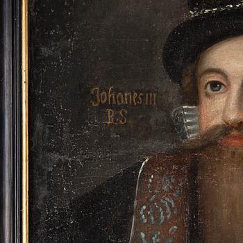 Johan Baptista van Uther, hans efterföljd, olja på duk.