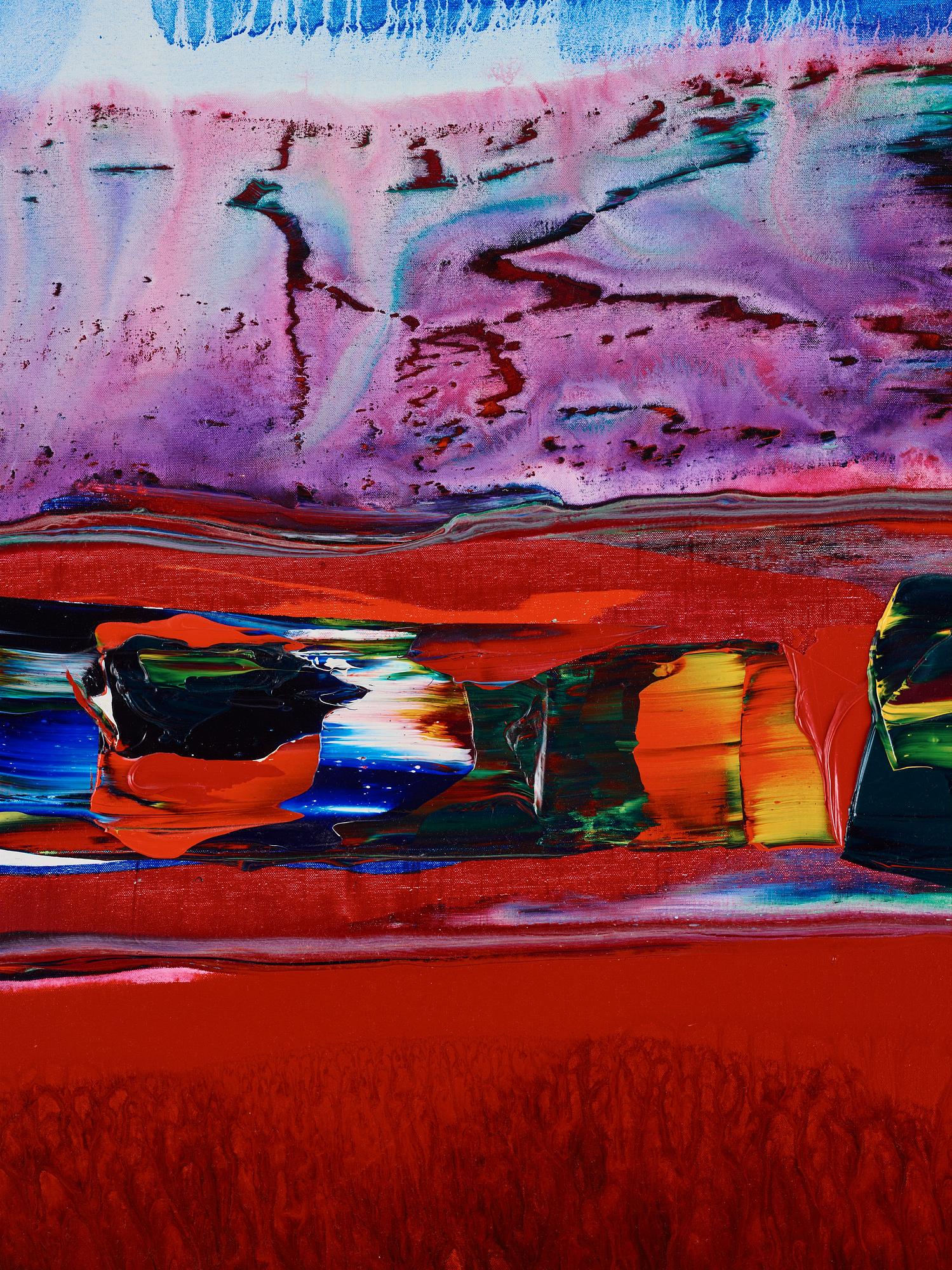 Paul Jenkins, "Phenomena Length of Time to see by".
