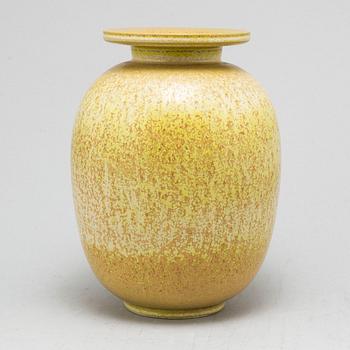 A Gunnar Nylund stoneware vase.