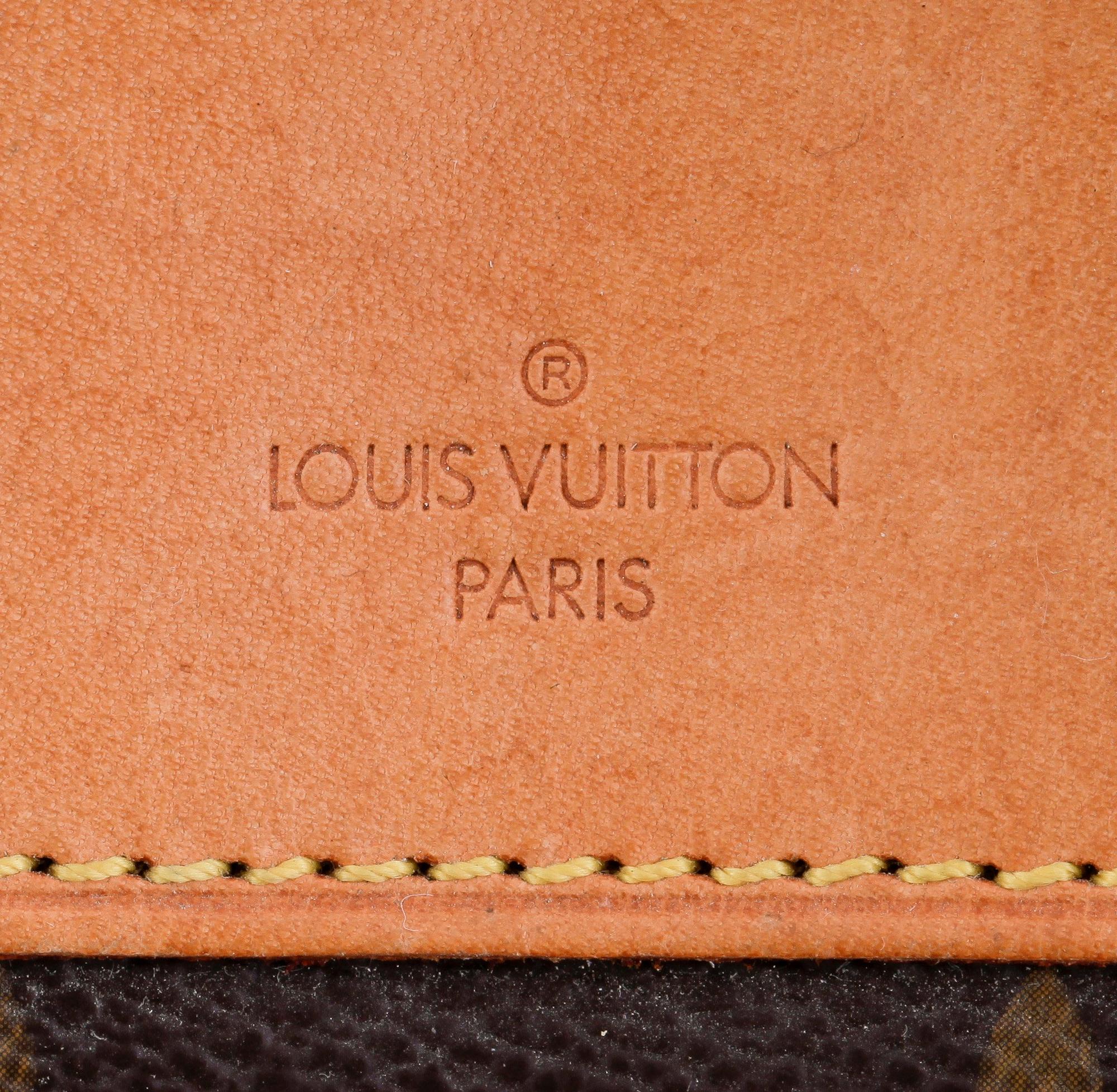 LOUIS VUITTON, bag / travelbag, "Deauville".