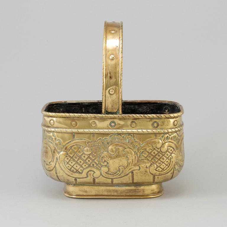 KORG, mässing, 1800-tal.