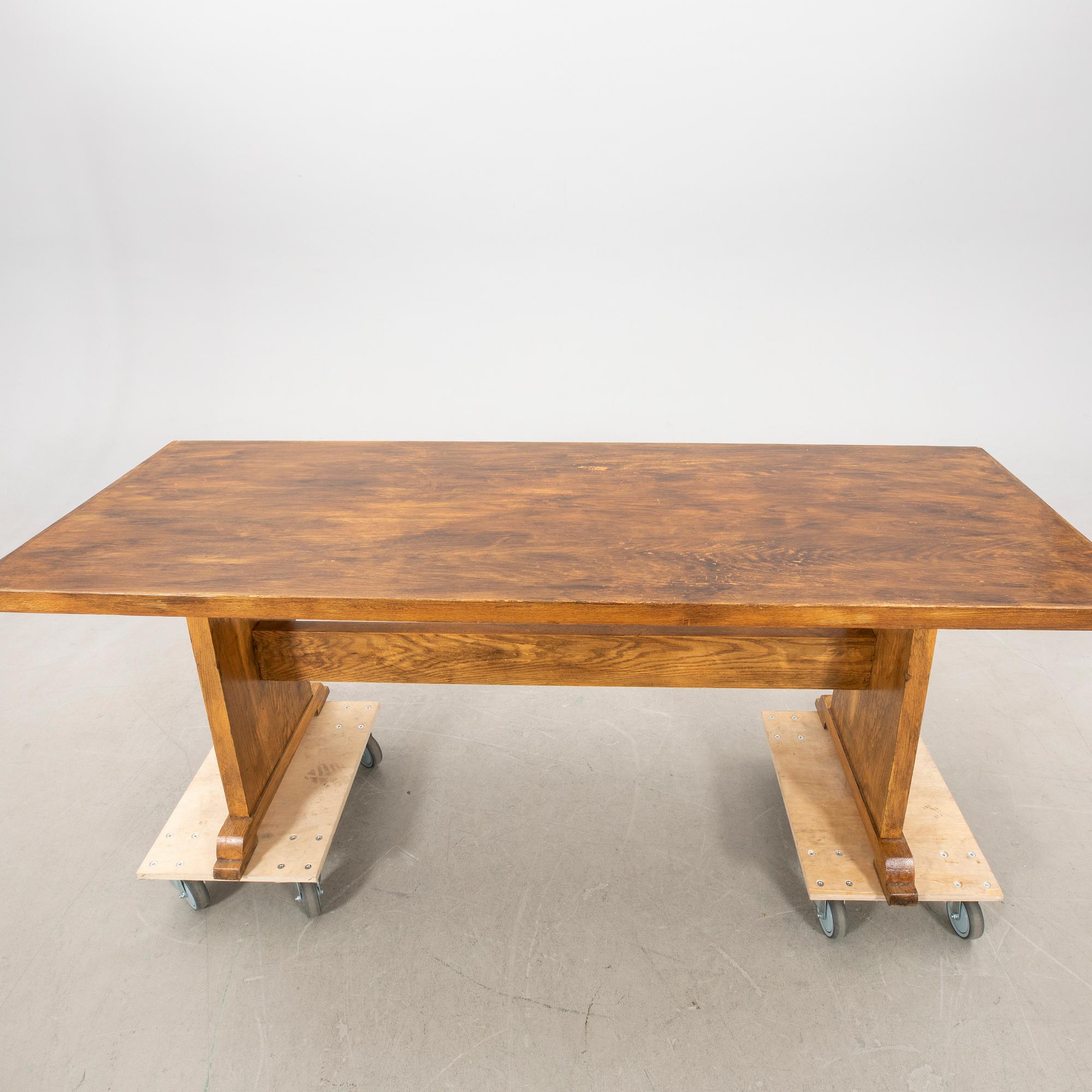 Table/Library table 1940s Swedish Modern.