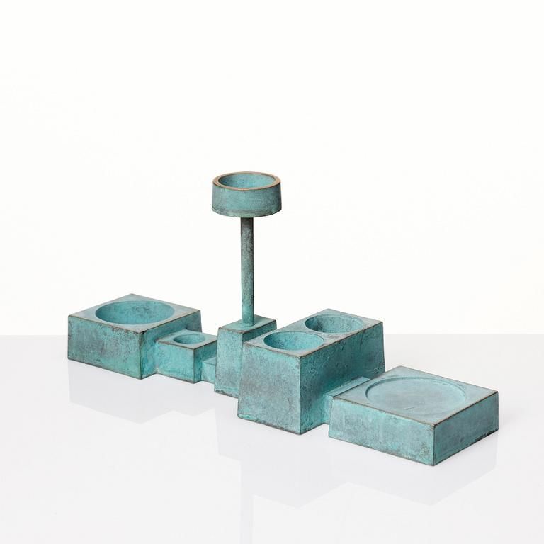FOLKFORM, "Candle Collage", ljusstake, ed. 24/25, Studio Folkform, 2010.