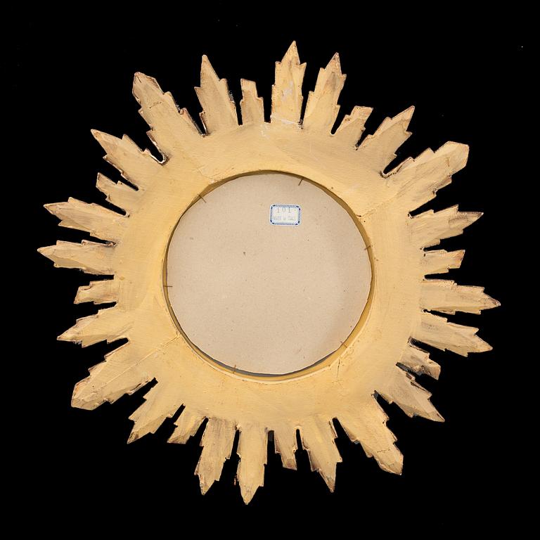 A mirror, Italy, late 20th century,