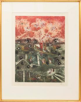 Roberto Matta, "Tranchetre" ur "Hom'mere", 1967.