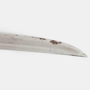 A japanese wakizashi, with 19th 20th Century mountings.