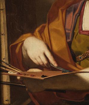 Michele Desubleo (Michele Fiammingo), Allegory of Painting.