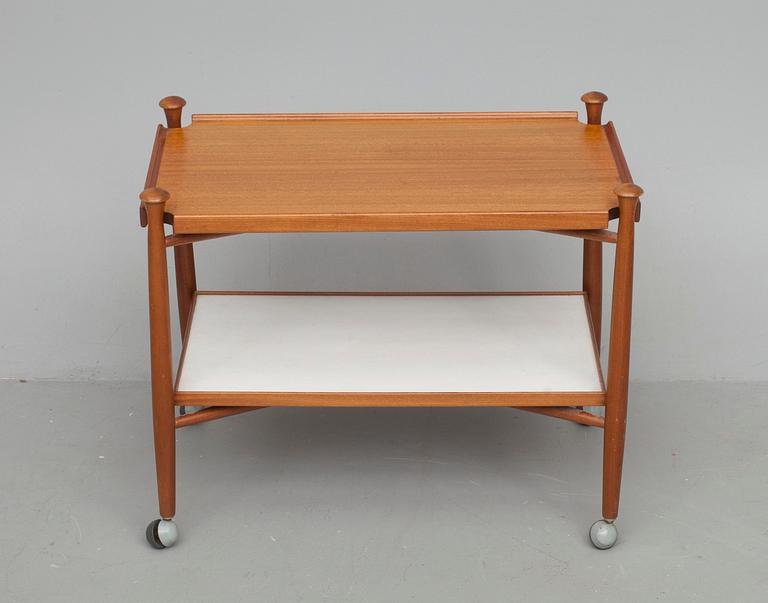 SERVERINGSVAGN, Kervo Snickerifabrik, för Stockmann, Finland 1960-luku.