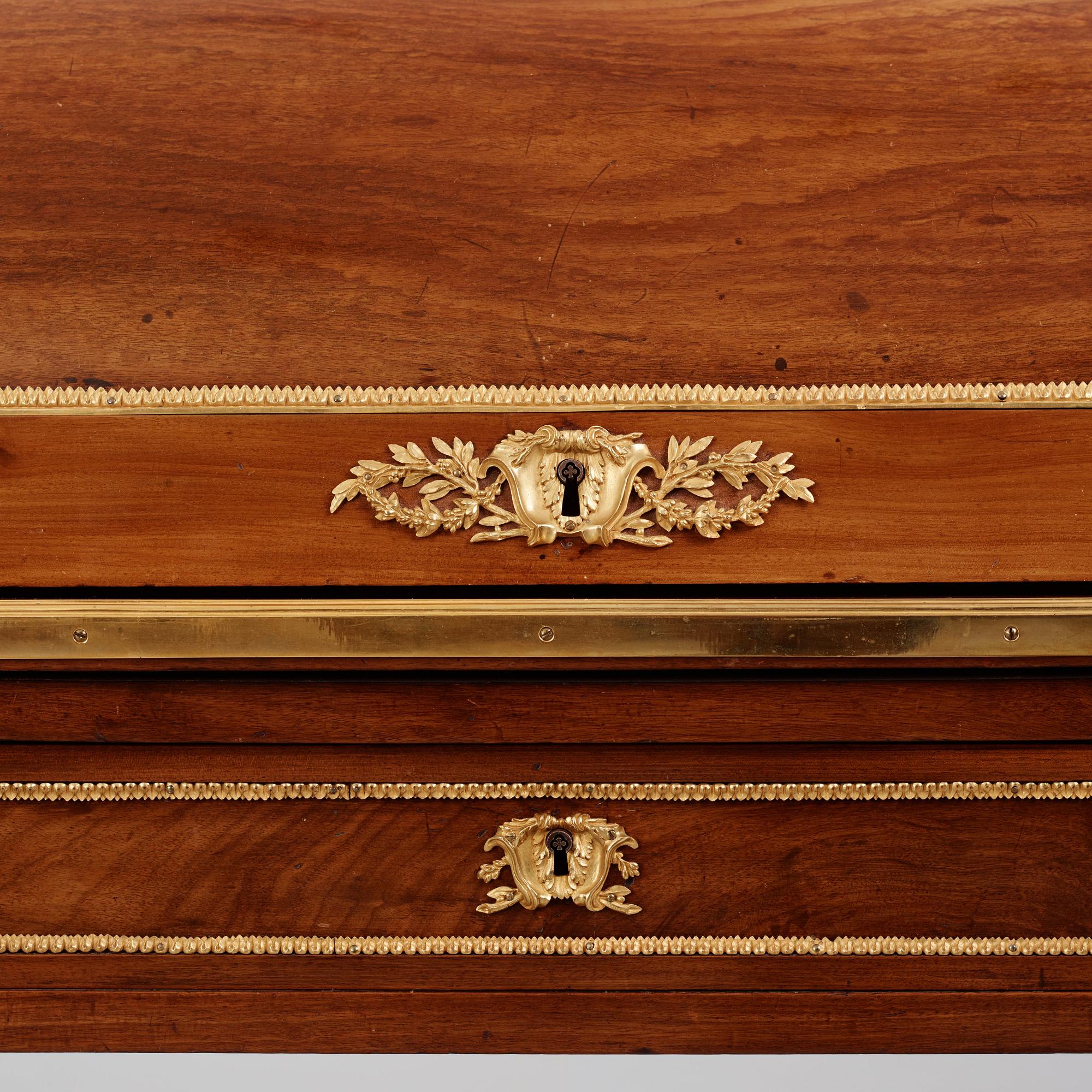 Sekretär, Parisarbete, 1800-talets andra hälft, Louis XVI-stil.