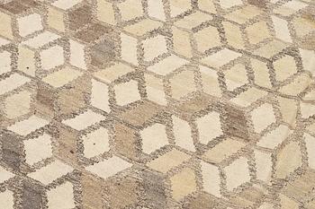 Rug, Kelim, c. 225 x 216 cm.