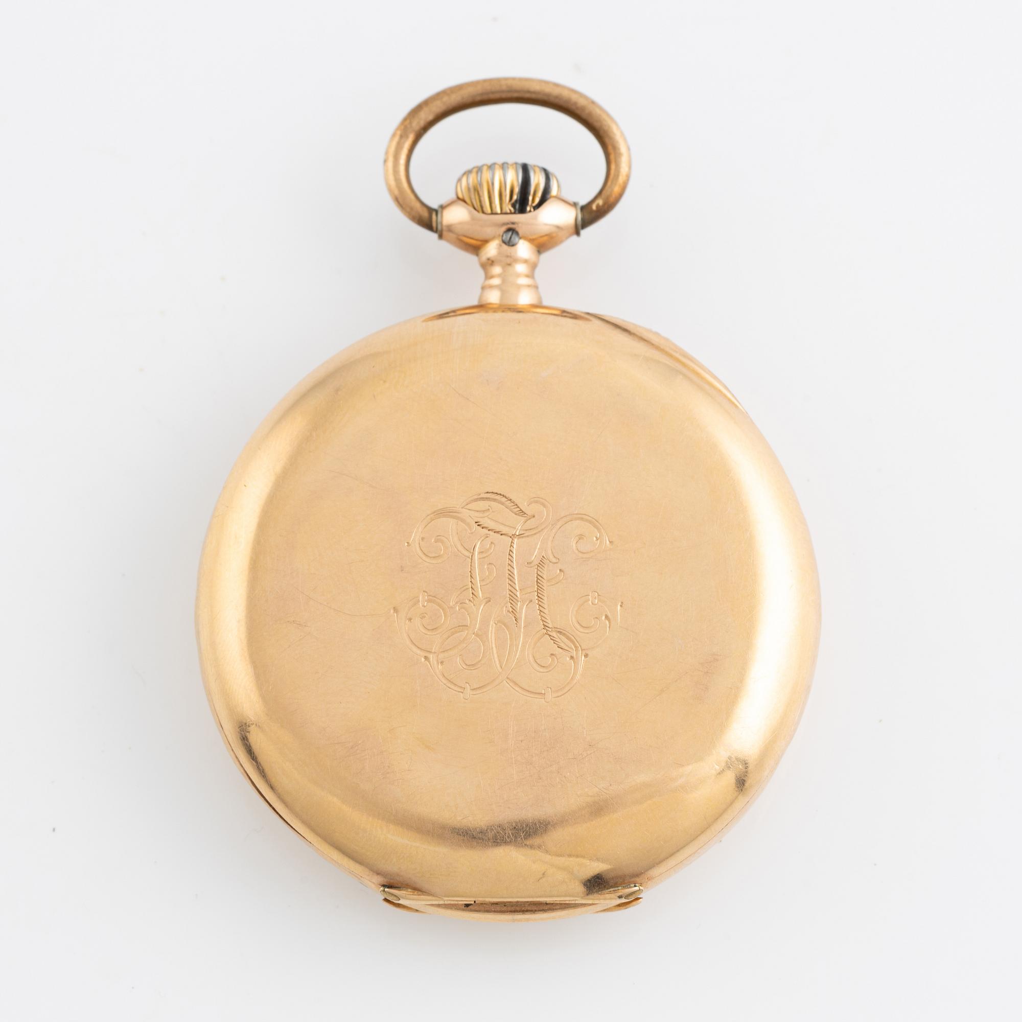 IWC, Schaffhausen, pocket watch, 50 mm.