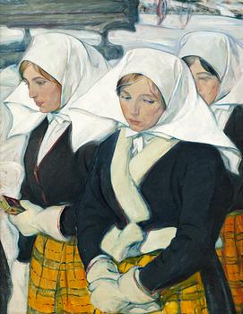 103. Helmer Masolle, "Kyrkvägen".