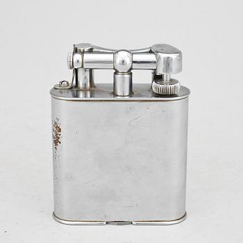 TÄNDARE samt ASKKOPP, Dunhill, England, 1900-tal.