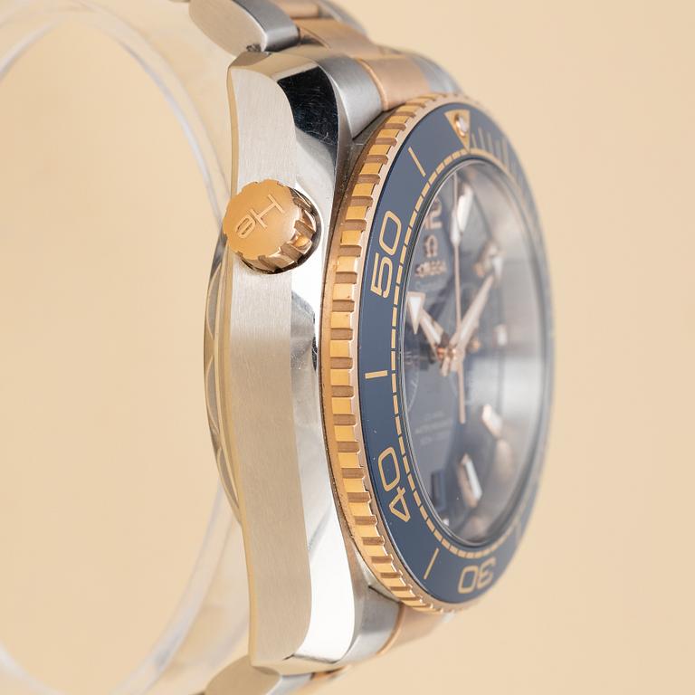 Omega, Seamaster, Planet Ocean 600M, Co-Axial Master Chronometer, ca 2019.