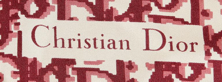 SCARF OCH SKÄRP, dam, Christian Dior.