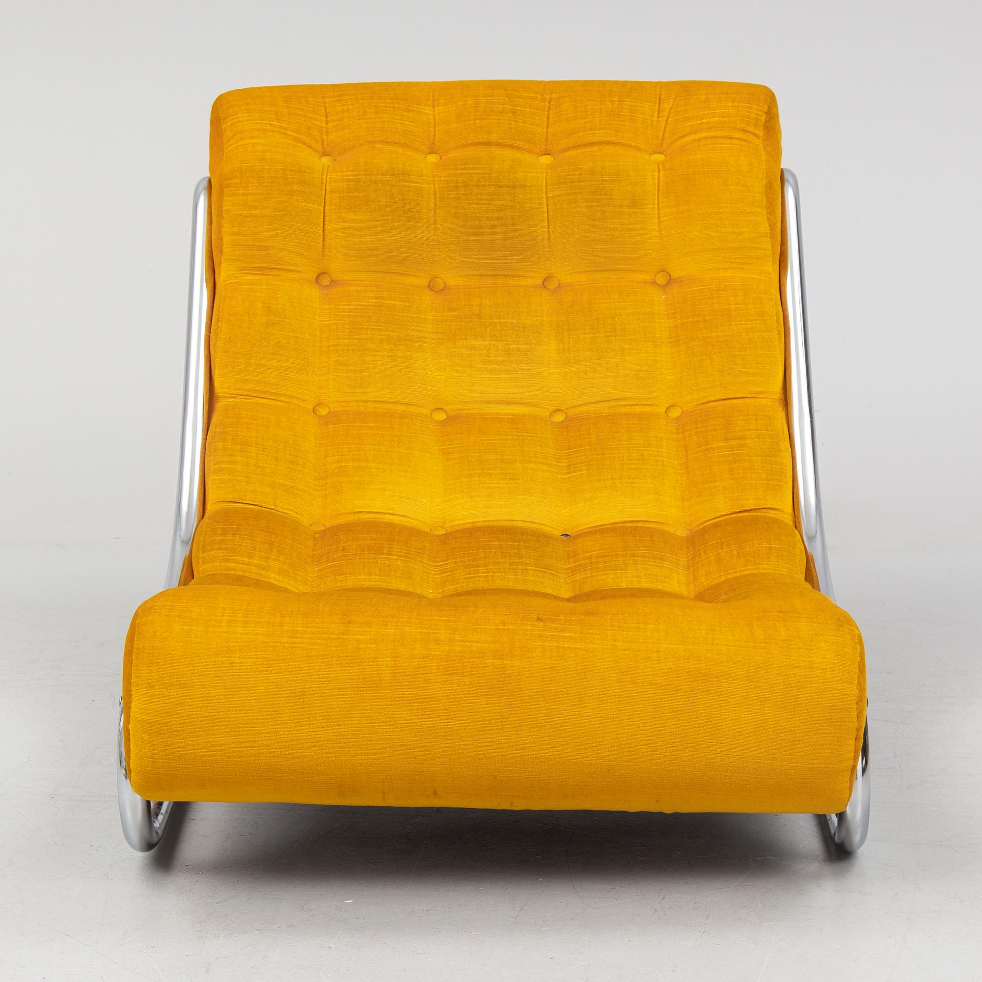 GILLIS LUNDGREN, an 'Impala' easy chair from IKEA, 1970's.