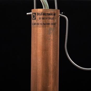 JONAS BOHLIN, taklampa, "Kvist", Örsjö Belysning.