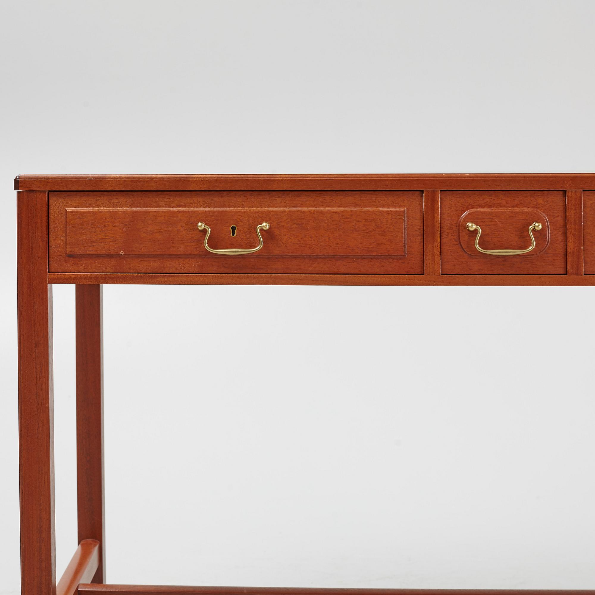 Josef Frank, a mahogany model 821 sideboard by Firma Svenskt Tenn, Sweden post 1985.