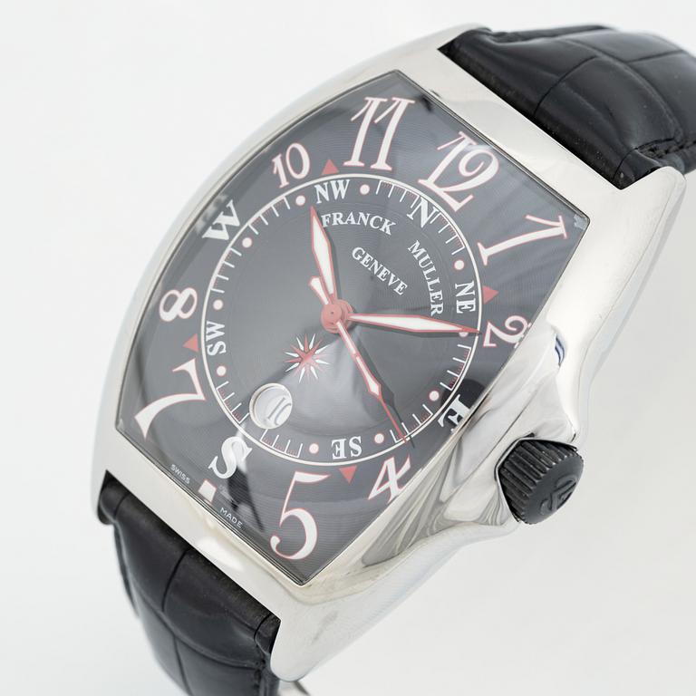 FRANCK MULLER, Mariner, wristwatch, 43,5 x 50,5 mm,