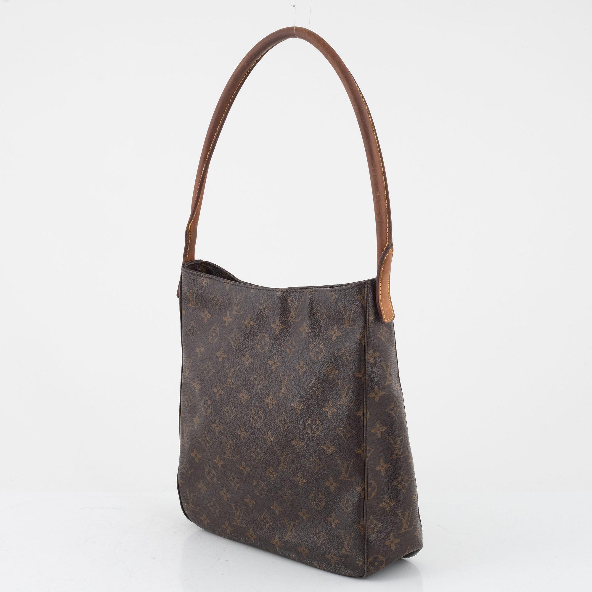 Louis Vuitton, bag, "Looping GM", 2001.