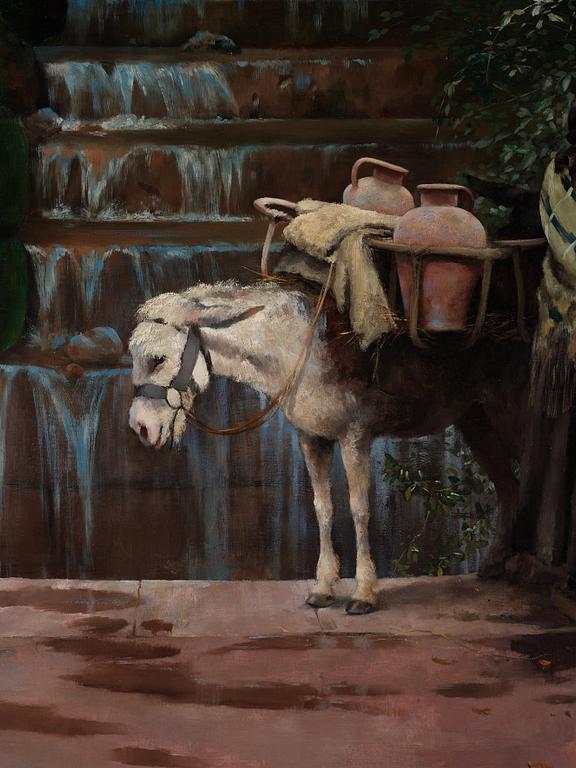 Hugo Birger, "Kaskad vid Alhambra".