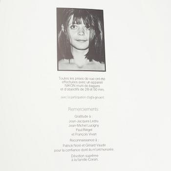 EVA KLASSON, "Le troisième angle", fotobok, 1976, första utgåvan.