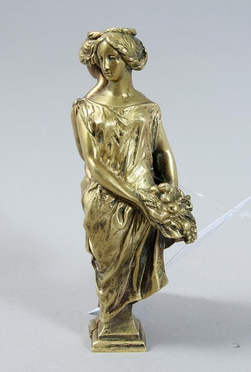 SKULPTUR, brons, 1900/2000-tal.