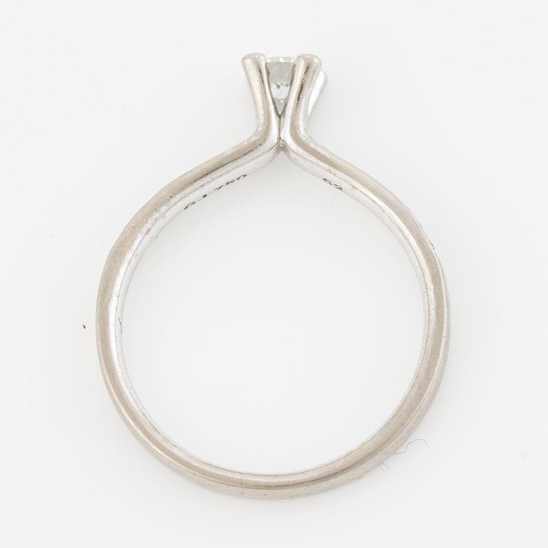 Georg Jensen, ring, "Magic", 18K white gold with brilliant-cut diamonds.