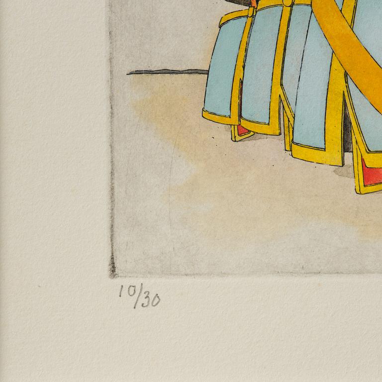 Sten Eklund, "Ungkarlarna".