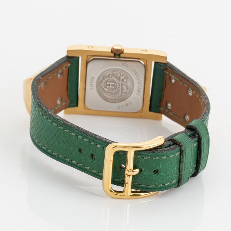 Hermès, Medor, wristwatch, 23 mm.
