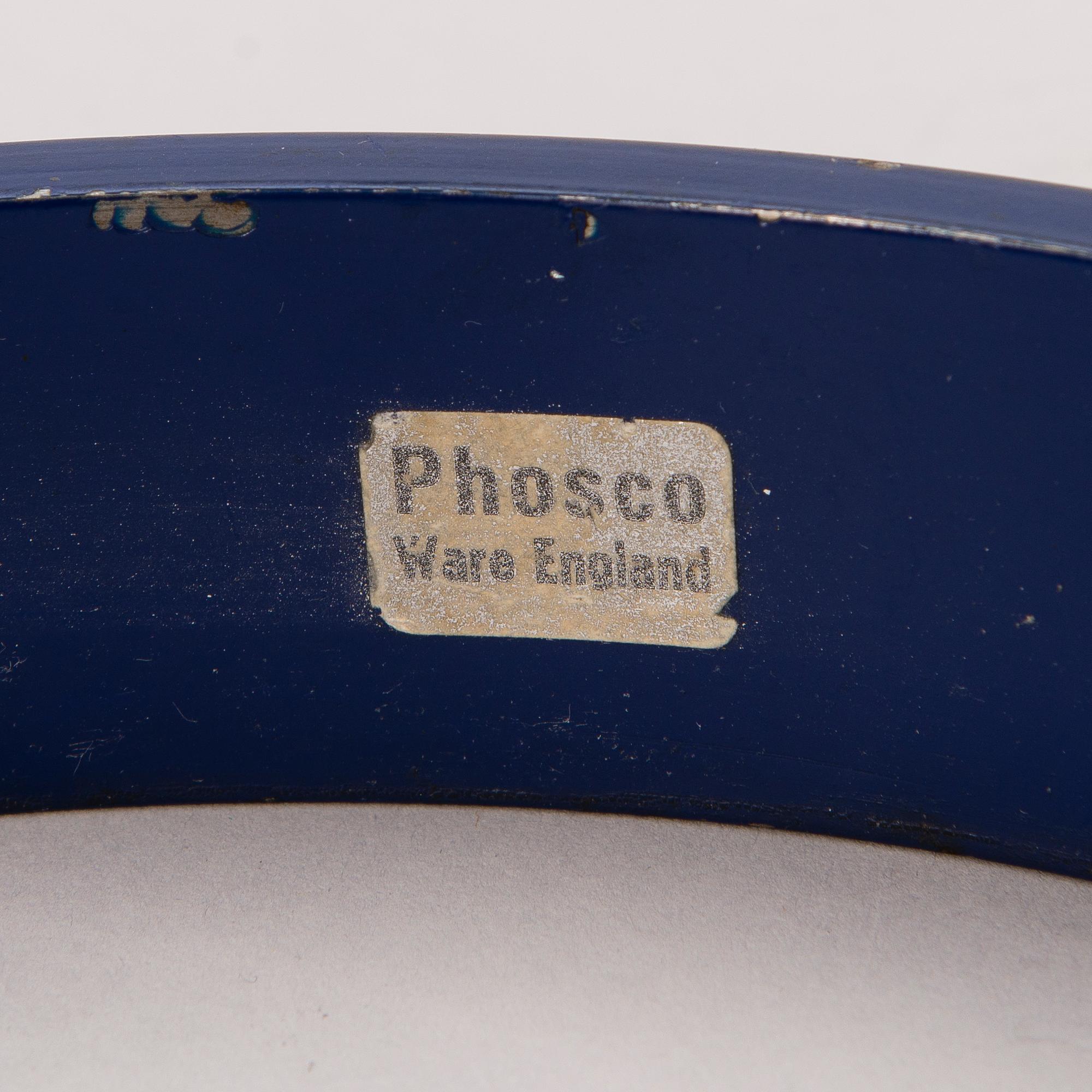 A table lamp, Phosco, England, last quarter of the 20th Century.