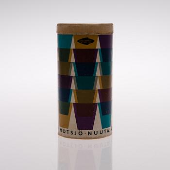 KAJ FRANCK, GLASS, 7 pcs, "Kartio" 2744, in Toive packaging, Kaj Franck, Notsjö, Finland's middle of the 20th century.