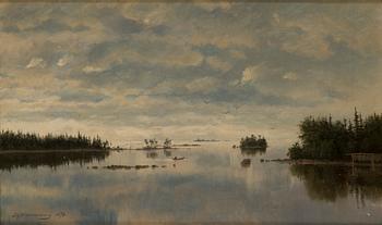 Thorsten Waenerberg, Vattenspegling.