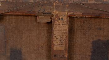 Eugène Isabey, Coastal Scene with Boats.