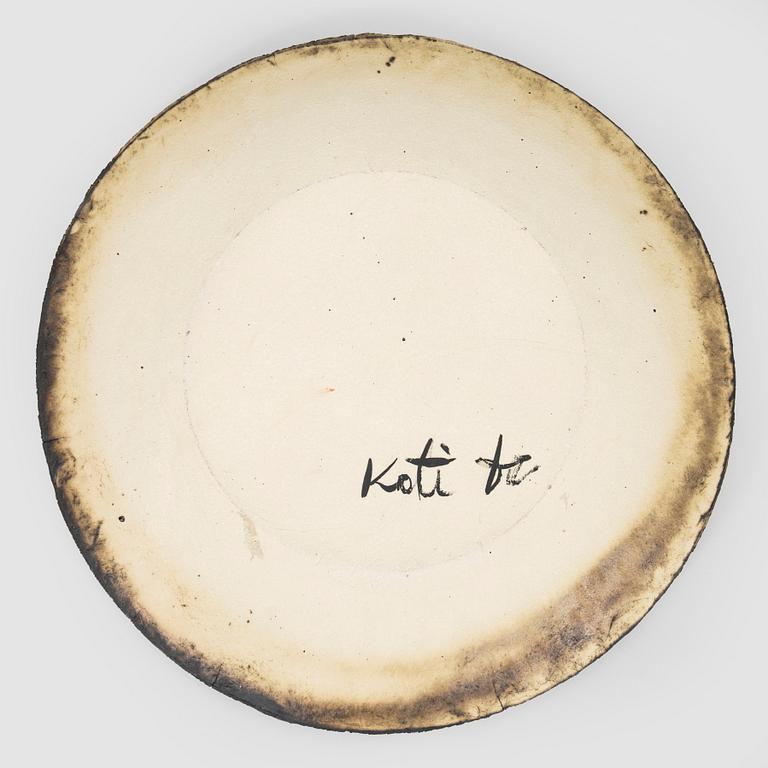 Kati Tuominen-Niittylä, fat, stengods signerad Kati TN.