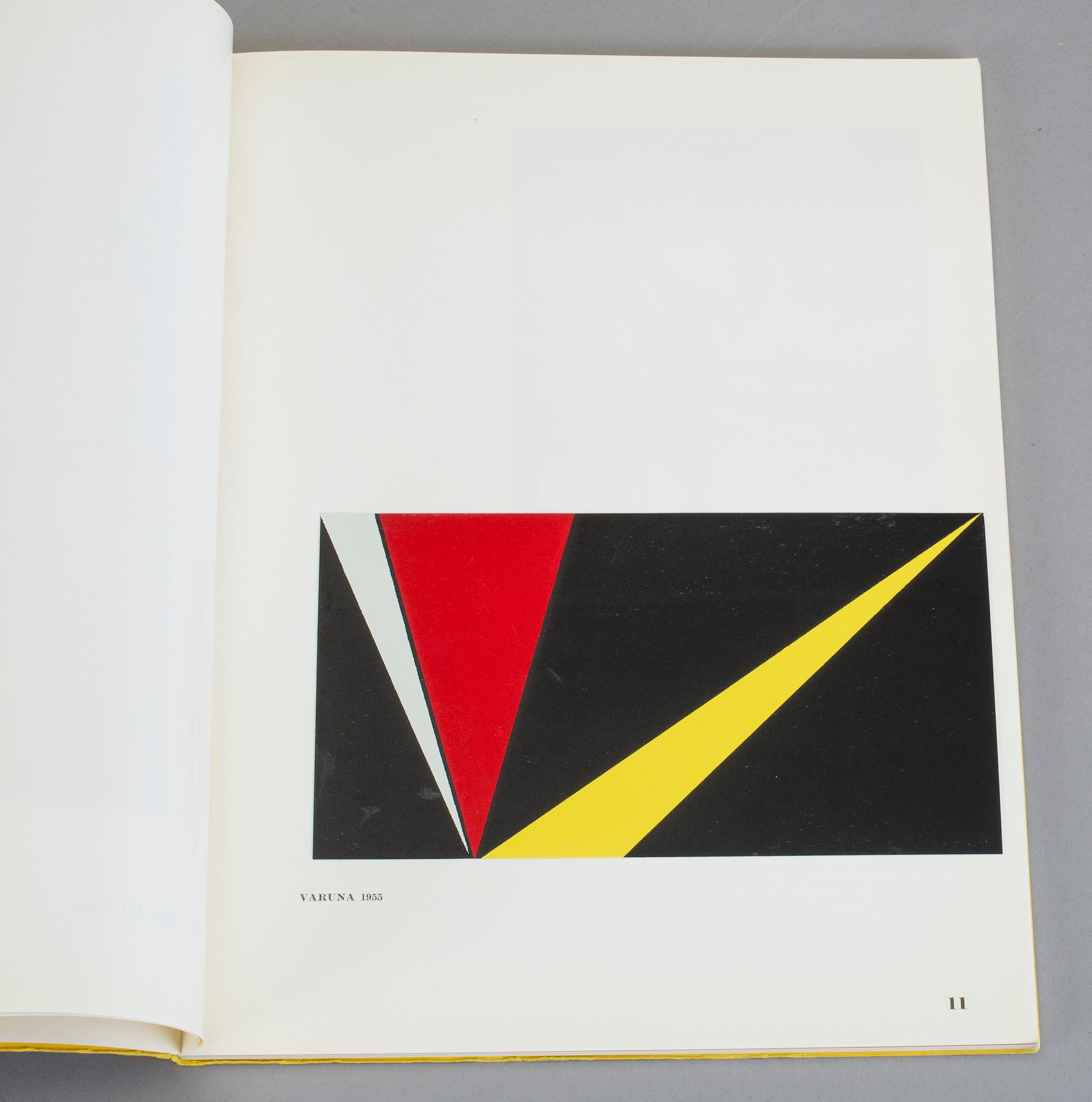 BOK, "Konkret Realism, Baertling, Jacobsen, Mortensen", Åke Nyblom & Co Boktryckeri AB, Stockholm. 1956.