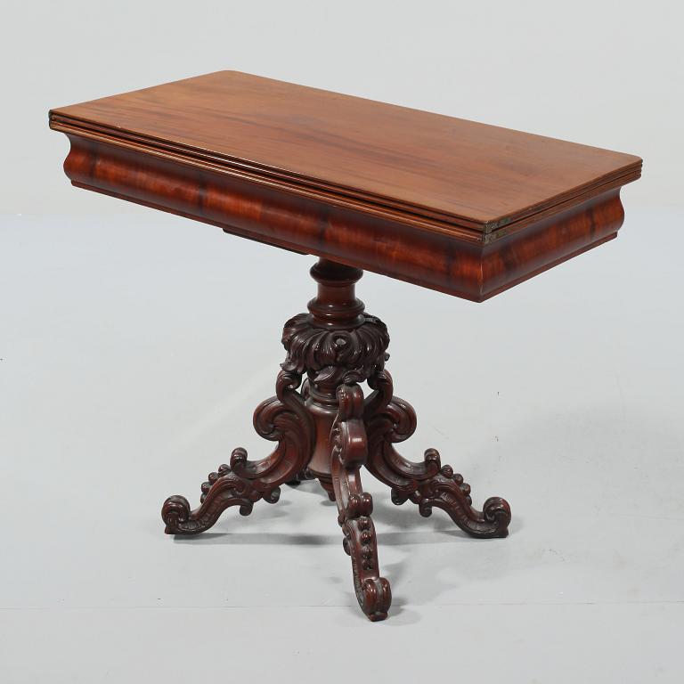 SPELBORD, nyrokoko, 1800-talets andra hälft.
