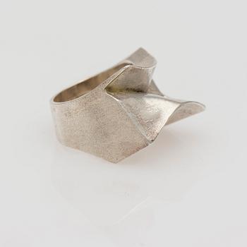 RING, "Carina", Björn Weckström, Lapponia, Helsingfors 1971.